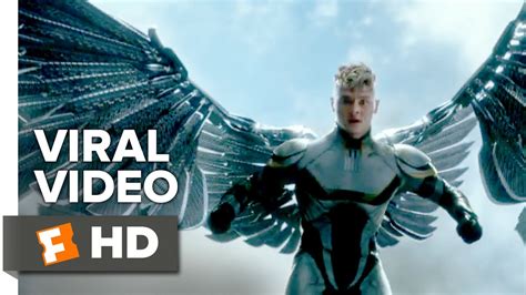 X Men Apocalypse Viral Video Angel 2016 Ben Hardy Jennifer