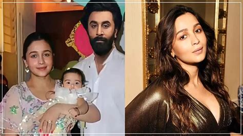 Alia Bhatt And Ranbir Kapoor Made Their First Appearance With Daughter Raha Checkout Here