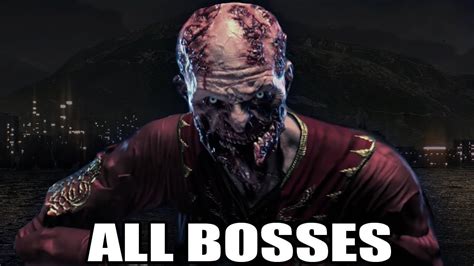 Dying Light The Following Enhanced Edition All Bosses With