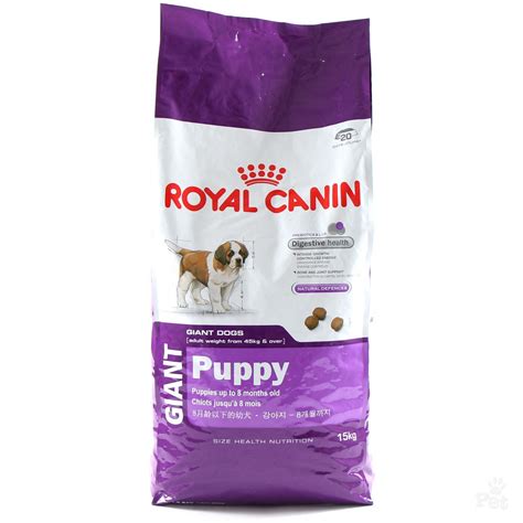 Royal canin giant has the proper level of calcium, plus includes glucosamine, chondroitin and epa/dha for joint health. Royal Canin Giant Puppy Dog Food