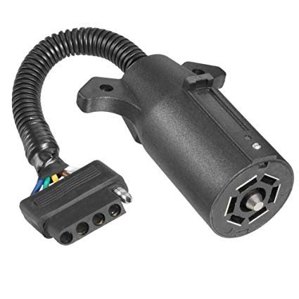 I have a 2015 sr5 dc. Trailer Electrical Connector Types
