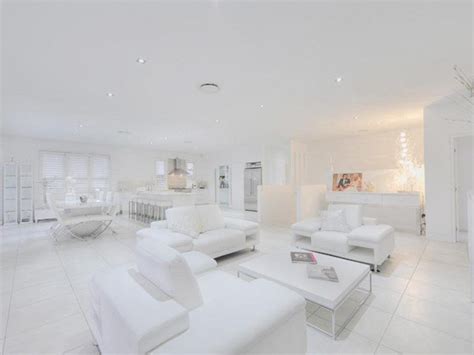 Completely White Home Design Queensland Australia Most Beautiful