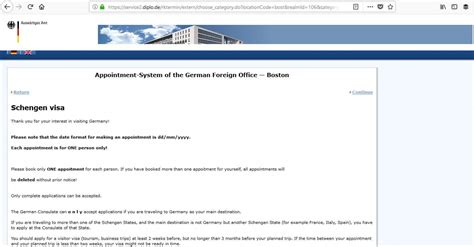 German Consulate Boston 5 Easy Steps To Apply For Germany Schengen