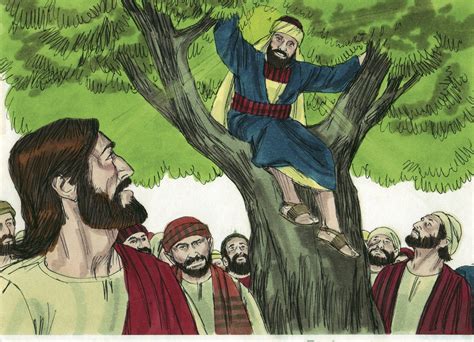 Bible Fun For Kids Zacchaeus