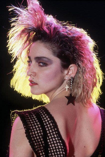 List of 33 most popular 80's hairstyles for women updated. Madonna at 60 - in pictures | Madonna 80s, 80s hair, Madonna