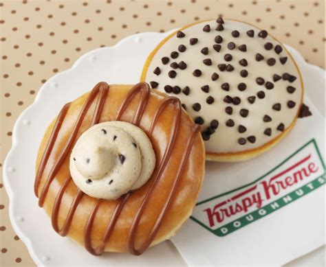 Krispy Kreme Debuts New Chocolate Chip Donuts Brand Eating