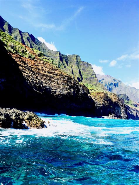 The Na Pali Coast Kauai•hi Pic By Gab Kauai Trip Coast