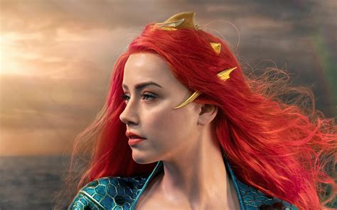 Mera 4k Wallpaper Amber Heard Aquaman Dc Comics 5k Graphics Cgi 4989