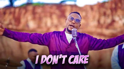 Darassa I Dont Care Official Music Video Youtube