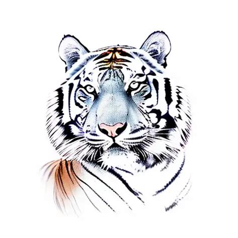 New School Tiger Tattoo Idea Blackink Ai