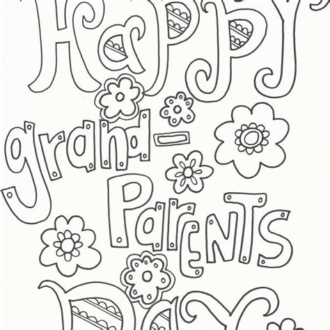 Grandfather Coloring Pages - Coloring Home
