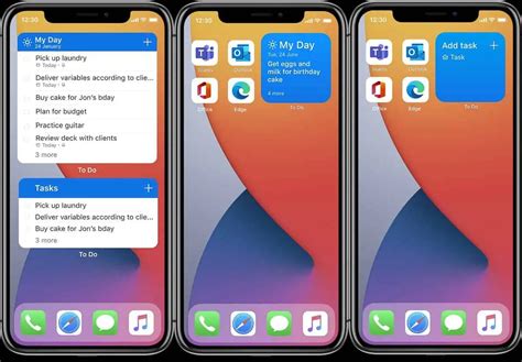 The New Microsoft To Do Widgets Are Now Available For Apple Ios 14