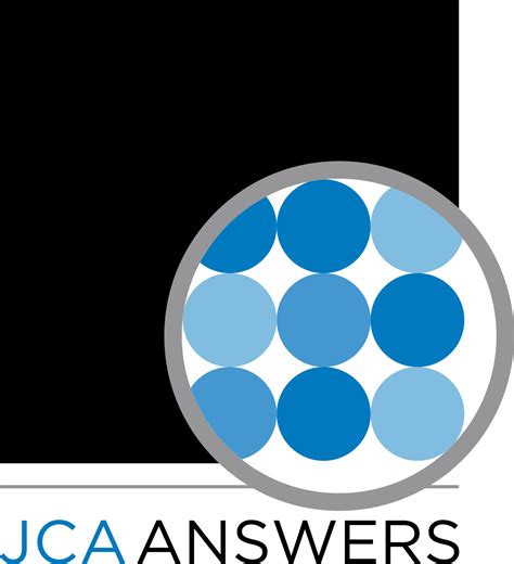 JCA ANSWERS vector logo 2018 - Gateway Ticketing Systems — Ticketing | Admission Control ...