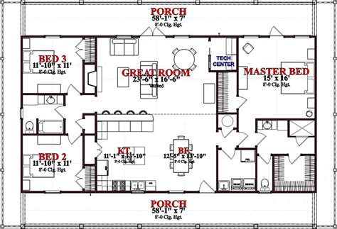 House Plan 78631 Coastal Style With 1800 Sq Ft 3 Bed 2 Bath