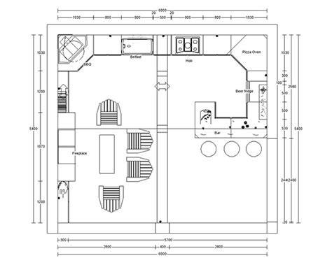 Outdoor Kitchen Floor Plans Clsa Flooring Guide
