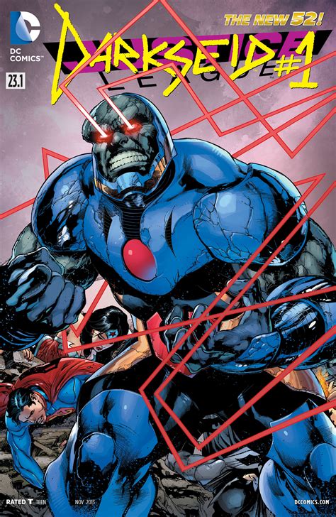 Cover For Justice League Darkseid