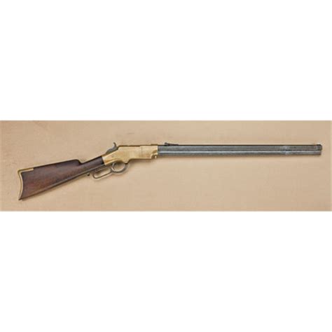 1860 Henry Rifle First Model 44 Henry Rimfire Caliber Serial 1291