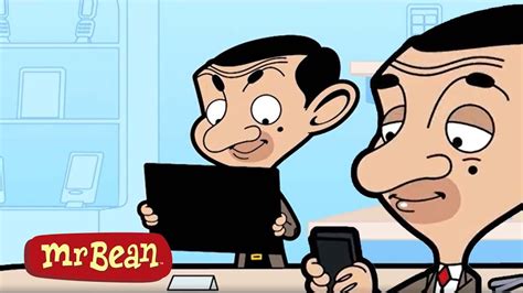 Smartphone Shopping On Cyber Monday Mr Bean Cartoon Season 2 Full