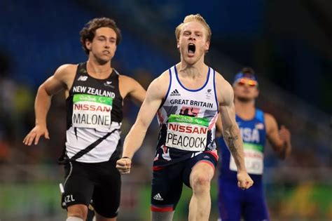 Sprinter Jonnie Peacock Shines On Glorious Day For Paralympics Gb In