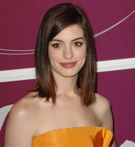 23 Of Anne Hathaways Most Iconic Hairstyles Hairstylecamp