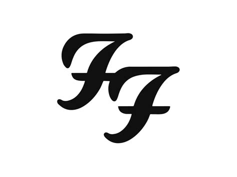 Ff Foo Fighters Logo Png Vector In Svg Pdf Ai Cdr Format