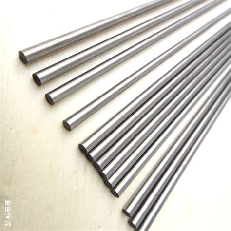 New 200mm 20cm Long Steel Shaft Metal Rods Diameter Diameter 3mm Diy