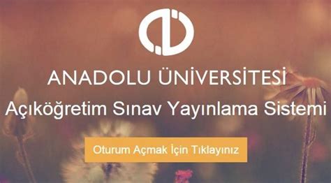 AÖF sınav soruları ve cevapları ilan edildi (2014 Güz dönemi ara