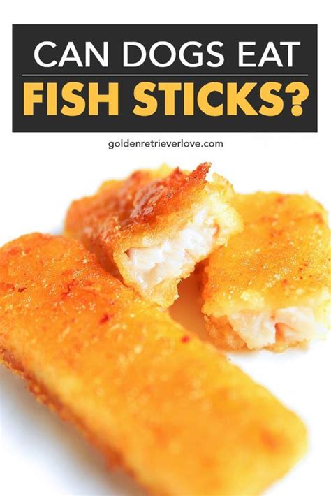 Find Out If Fish Sticks Are A Healthy Food For Dogs In Our Full Article