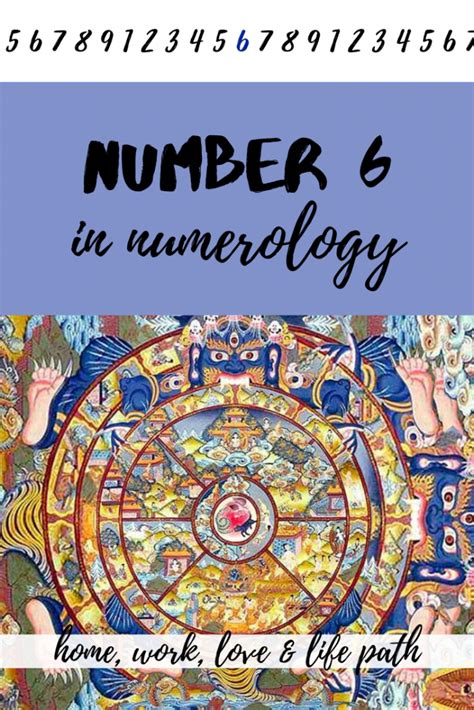 Number 6 In Numerology Meaning Of Numbers In Human Life