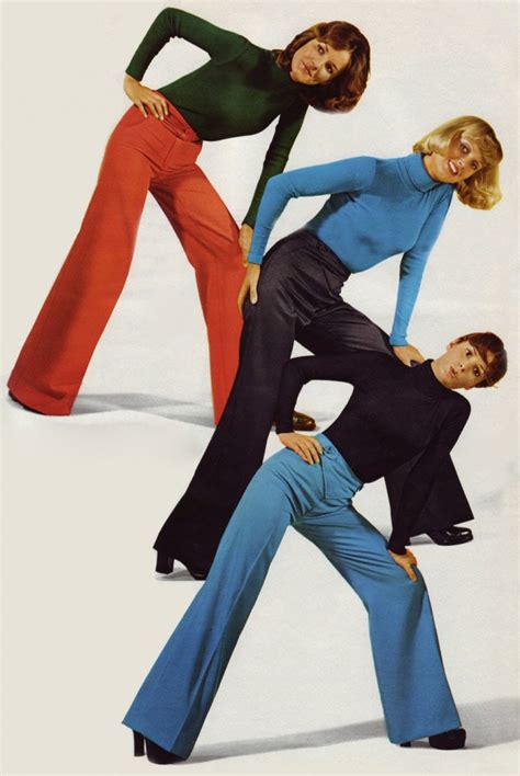 groovy 70 s colorful photoshoots of the 1970s fashion and style trends
