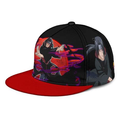 Uchiha Itachi Snapback Hat Naruto Custom Anime Hat Anime Hats