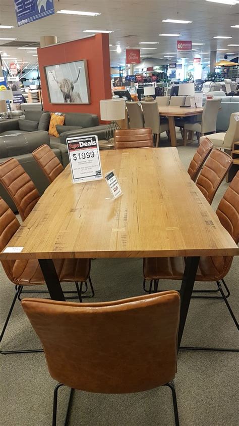 Then you should go nowhere but harvey norman in singapore, which is a leading brand in dining tabl. Dining suite | Dining suites, Dining table, Dining table ...