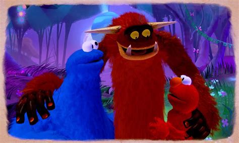 Sesame Street Once Upon A Monster First Look Preview Gamesradar
