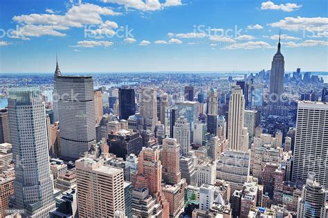 New York City Manhattan Panorama Stock Photo Download Image Now Istock