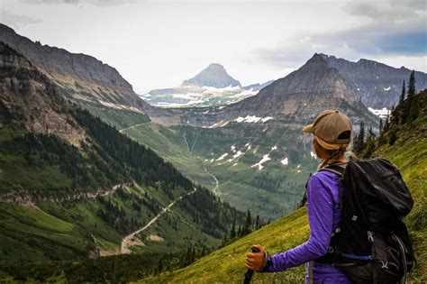 Highline Trail Glacier National Park Hiking Guide Go Wander Wild