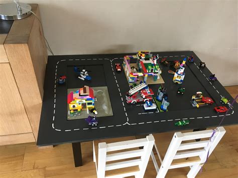 Lego Tafel Legotafel Speeltafel Autobaantafel Autobaan Legotable