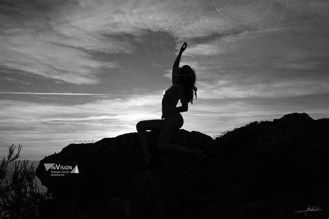 Sunset Nude Silhouette 02 Model Maria Do Mar Invvision