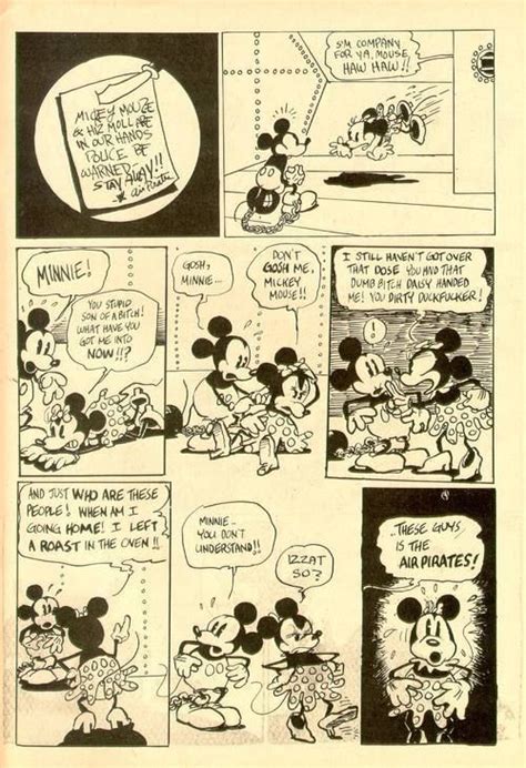 Mickey Mouse Meets The Air Pirates Part 1 Full Comic Artofit