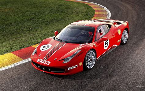 1920x1080px 1080p Free Download Ferrari 458 Challenge Ferrari 458