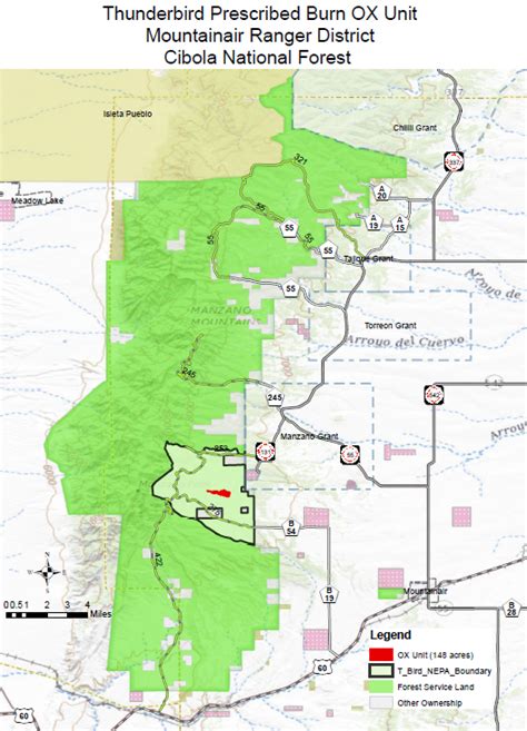 Mountainair Ranger District Plans For Weekend Prescribed Burn In The