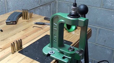 All You Need To Know To Find The Best Reloading Press