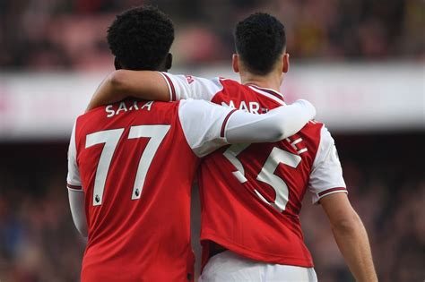 The Bukayo Saka And Gabriel Martinelli Duo Need For