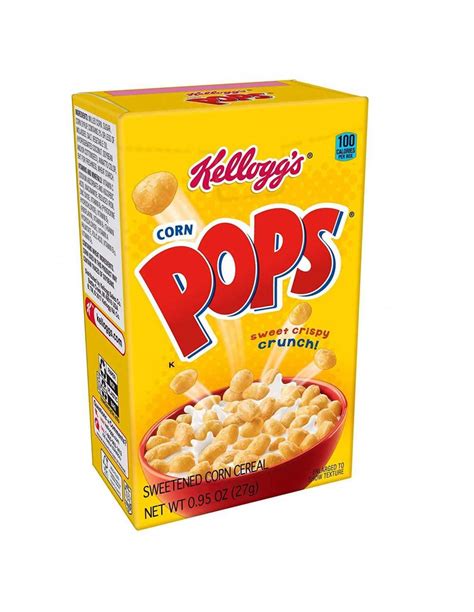 Cereal Corn Pops Mini Kelloggs