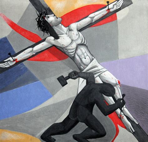 Albums 96 Images Jesus Nailed To The Cross Pictures Stunning
