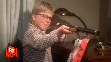 A Christmas Story The Red Ryder BB Gun Scene Movieclips
