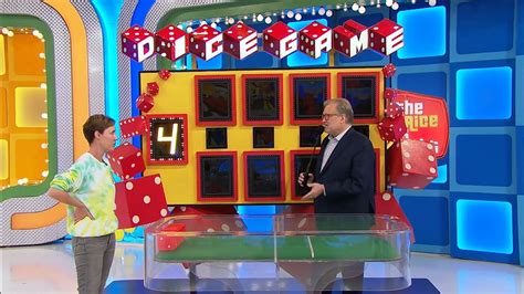 The Price Is Right Dice Game 10122022 Youtube