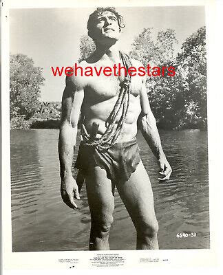 Vintage Mike Henry Beefcake Muscle Sexy Tarzan Publicity Portrait Ebay