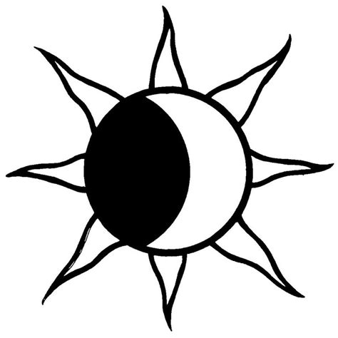 Sun Clipart Black And White Free Free Download On Clipartmag