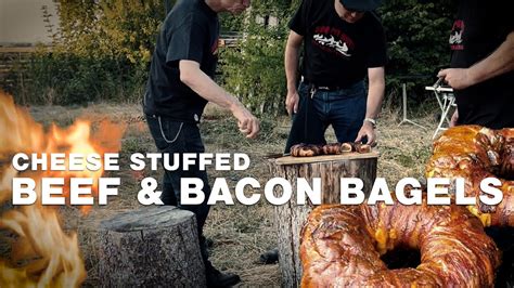 Beef Bacon Bagels Recipe Bbq Pit Boys Bbq Teacher Video Tutorials