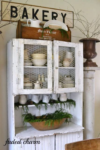 I Love That Junk Merry Rustic Christmas A Home Tour By Faded Charm